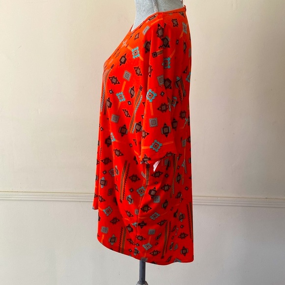 LuLaRoe “IRMA” HIGH-LOW TUNIC OVERSIZED TOP SIZE EXTRA SMALL 🌟NWT🌟 - Picture 5 of 11